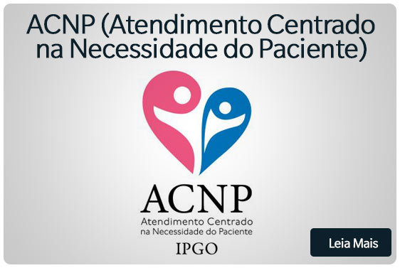 ACNP (Atendimento Centrado na Necessidade do Paciente)